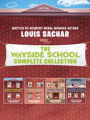 cover image of The Wayside School 4-Book Collection